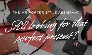 MR PORTER launches The MR PORTER Style Assistant with Facebook Messenger 